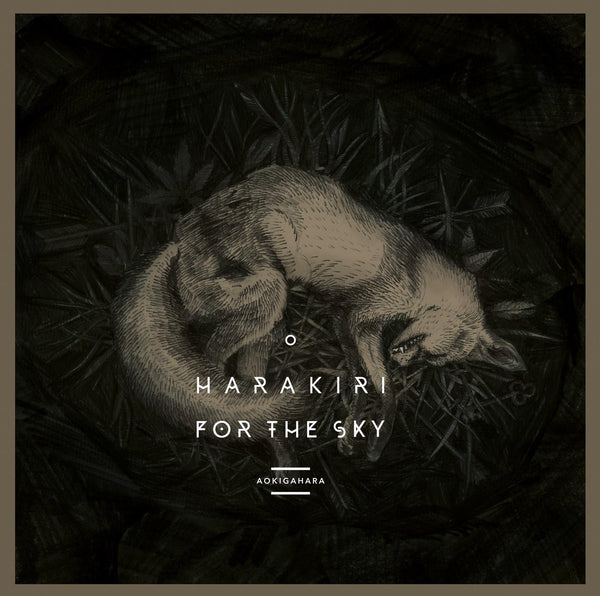 Harakiri For The Sky "Aokigahara" CD