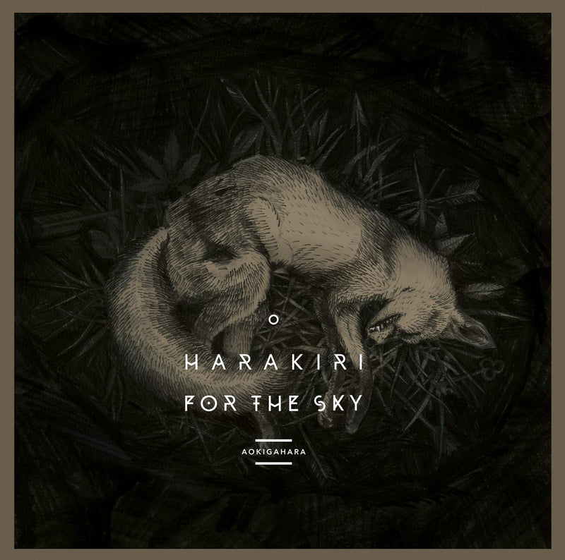 Harakiri For The Sky "Aokigahara" CD