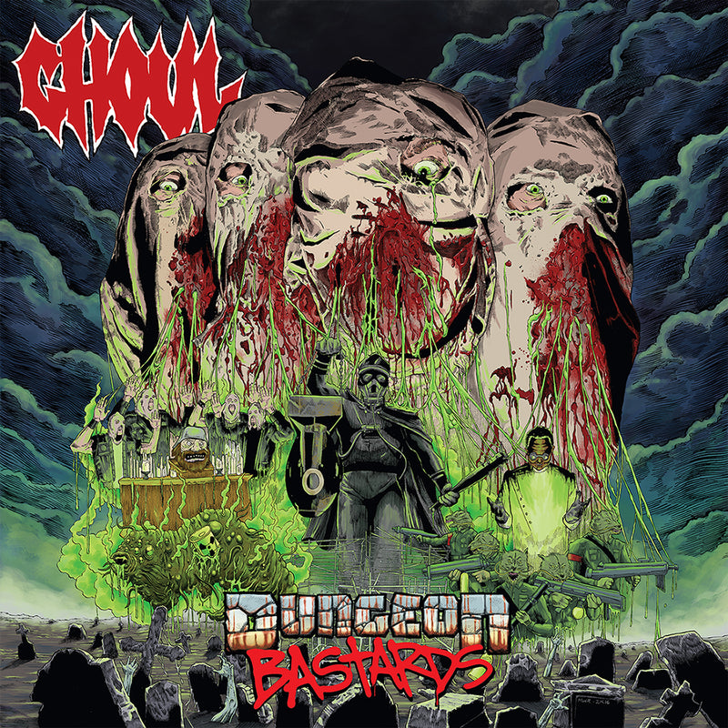 Ghoul "Dungeon Bastards" CD
