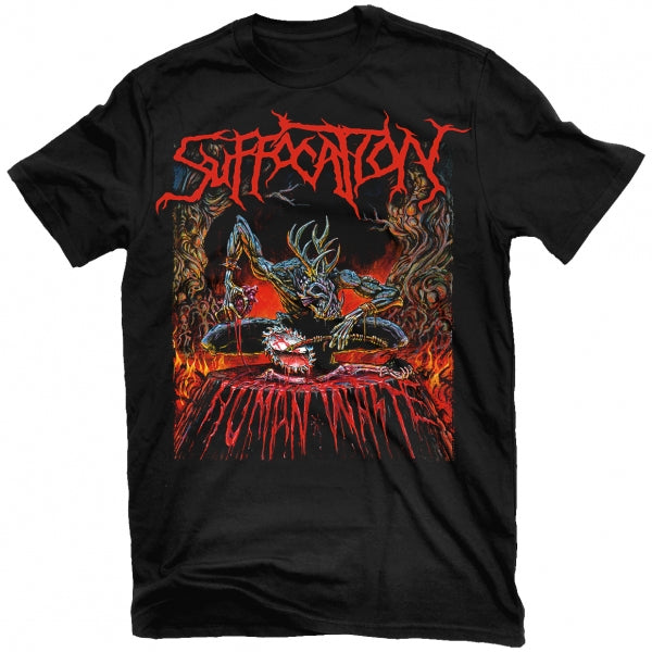Suffocation "Human Waste" T-Shirt