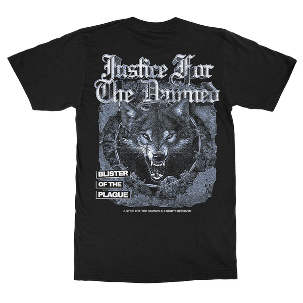 Justice For The Damned "Wolf 2.0" T-Shirt