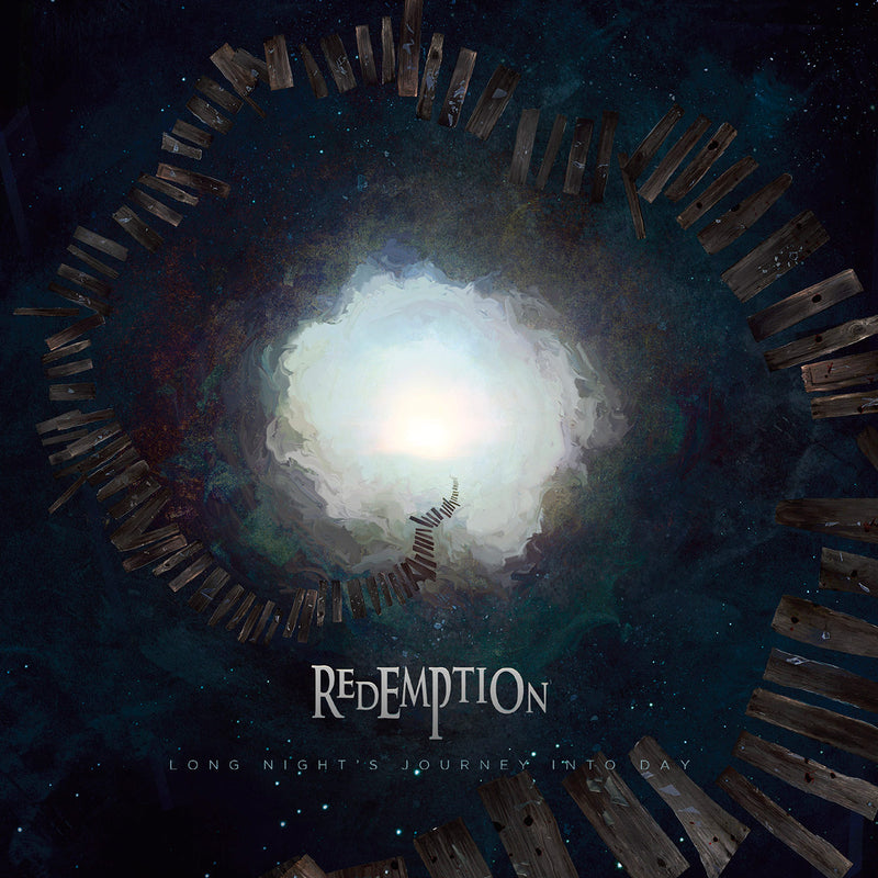 Redemption "Long Night's Journey into Day (Blue/Green Vinyl)" 2x12"