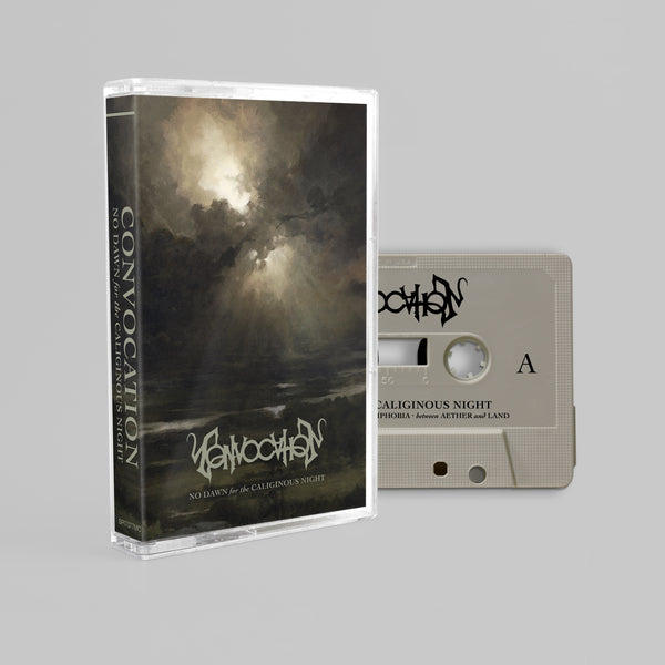 Convocation "No Dawn For The Caliginous Night" Cassette