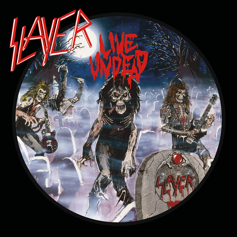 Slayer "Live Undead (180g Black Vinyl)" 12"