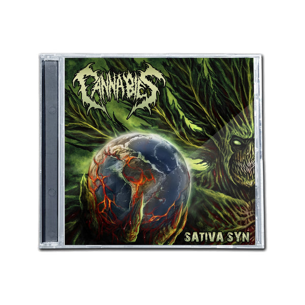 Cannabies "Sativa Syn" CD