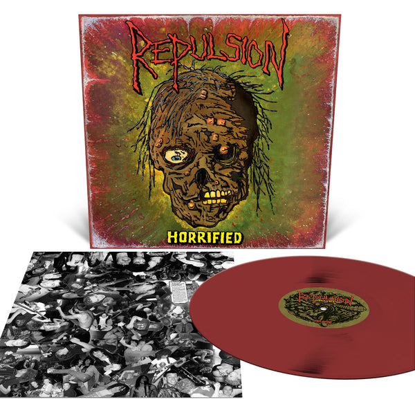 Repulsion "Horrified" 12"