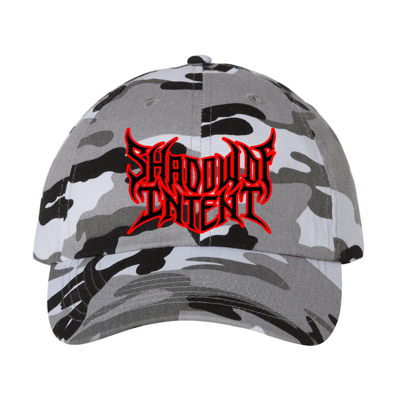 Shadow Of Intent "Grey Camo Dad Hat" Hat