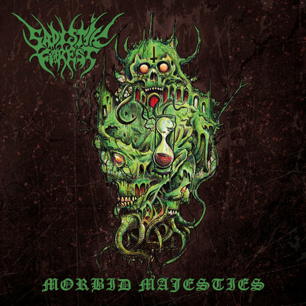 Sadistik Forest (Finland) "Morbid Majesties" CD