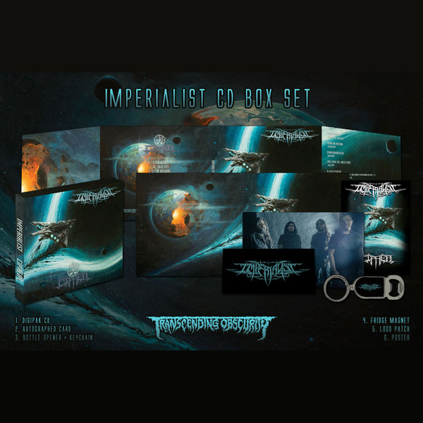 Imperialist (US) "Cipher" Limited Edition Boxset