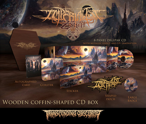 Imperialist "Zenith CD Box" Limited Edition Boxset