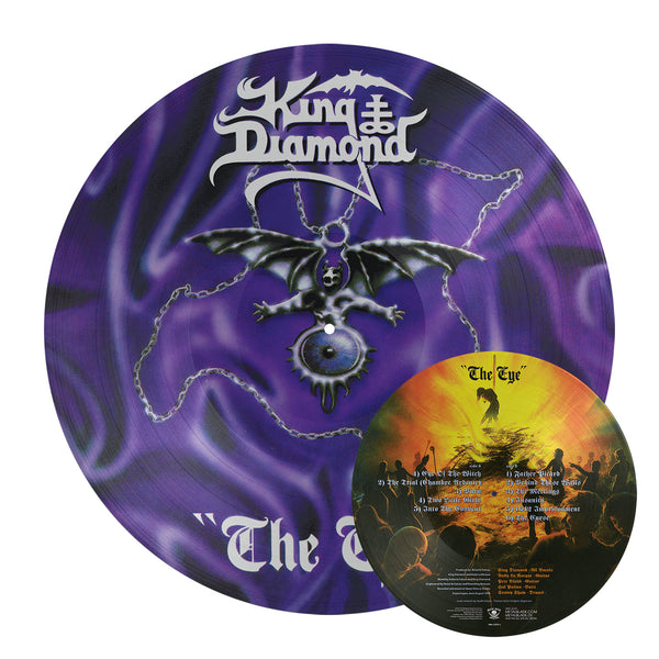 King Diamond "The Eye (Picture Disc)" 12"