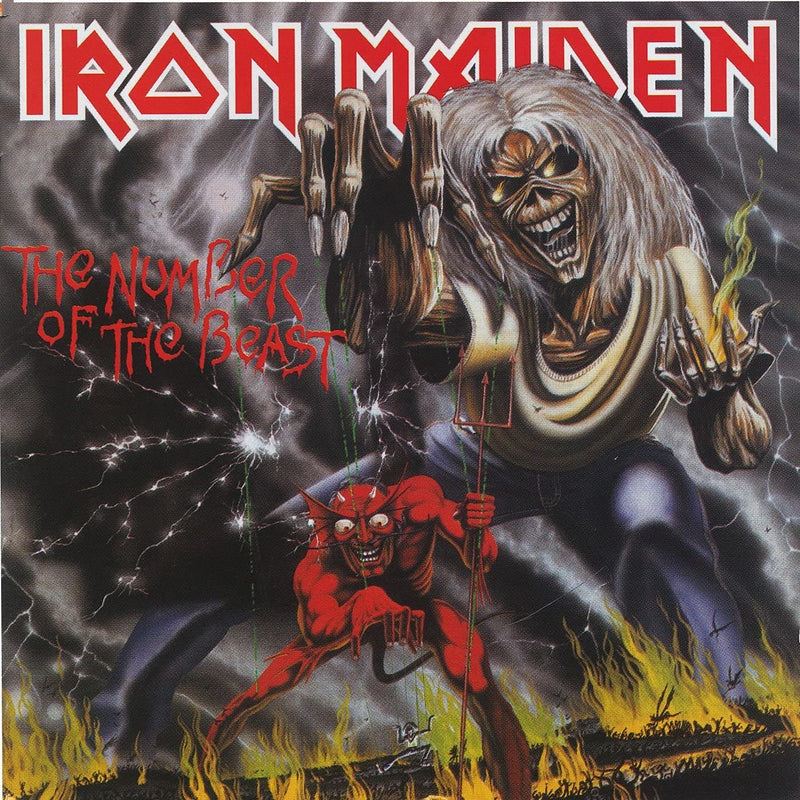 Iron Maiden "Number Of The Beast" CD