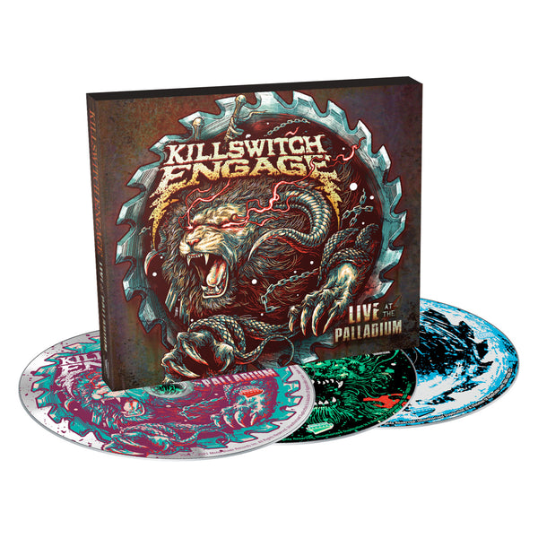 Killswitch Engage "Live at the Palladium" Blu-ray/2xCD