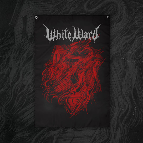 White Ward "False Light" Limited Edition Flag