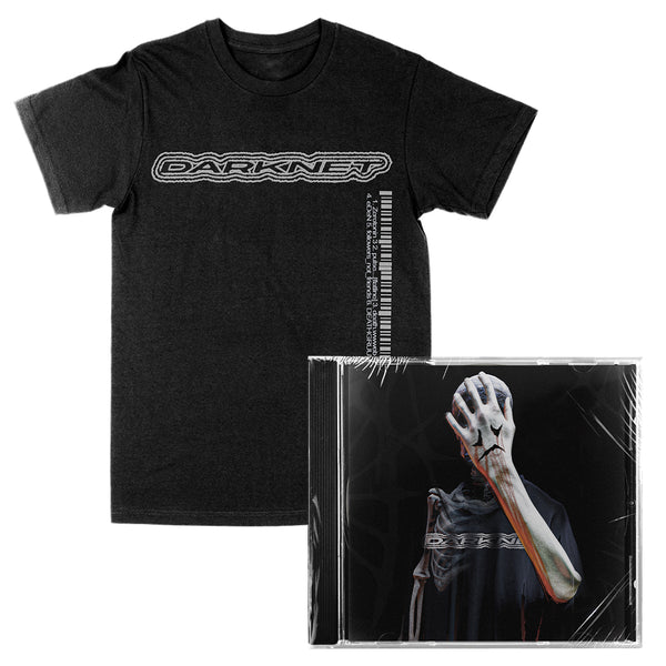 Darknet "CD + ST2 Tee Bundle" Bundle