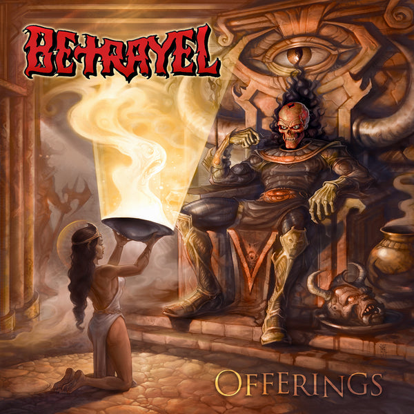 Betrayel "Offerings" CD
