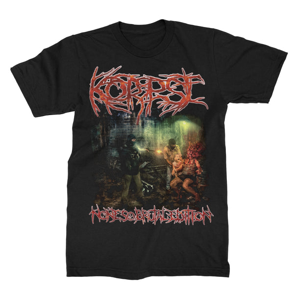 Korpse "None So Brutal" T-Shirt