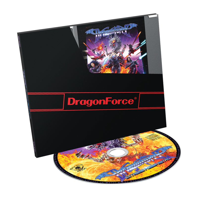 DragonForce "Extreme Power Metal" CD
