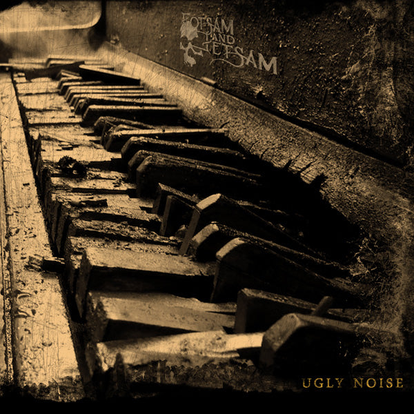 Flotsam And Jetsam "Ugly Noise" CD