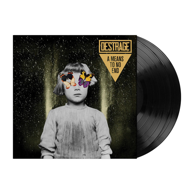 Destrage "A Means to No End - 180g Black" 2x12"