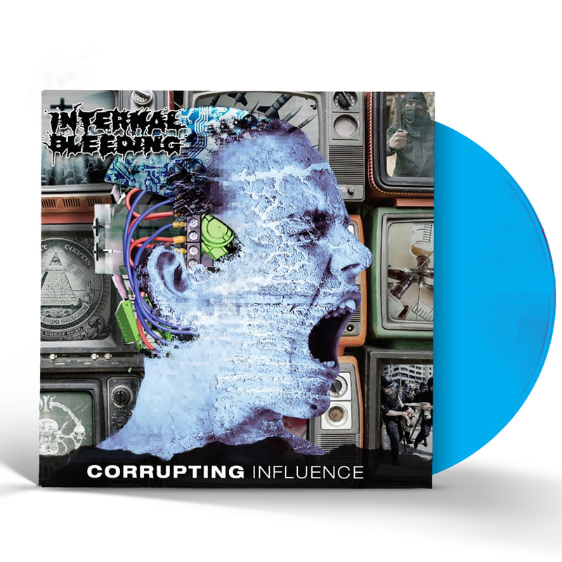 Internal Bleeding "Corrupting Influence" 12"