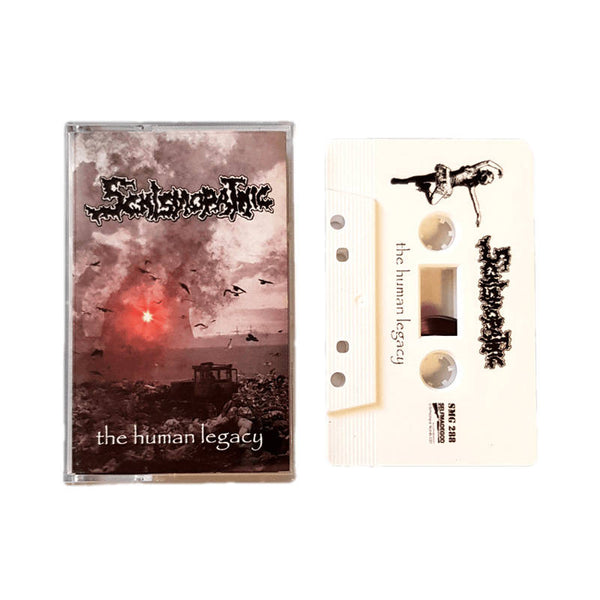 Schismopathic "The Human Legacy " Cassette