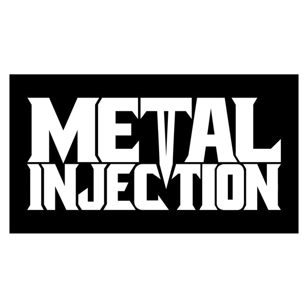 Metal Injection "Logo Patch" Patch