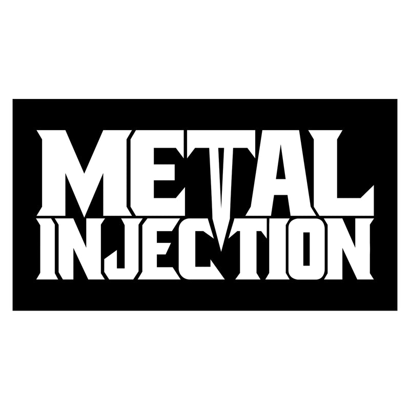 Metal Injection "Logo Patch" Patch