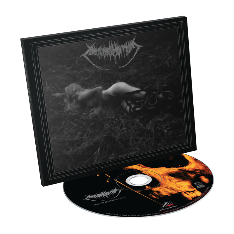 Antropomorphia "Merciless Savagery" CD