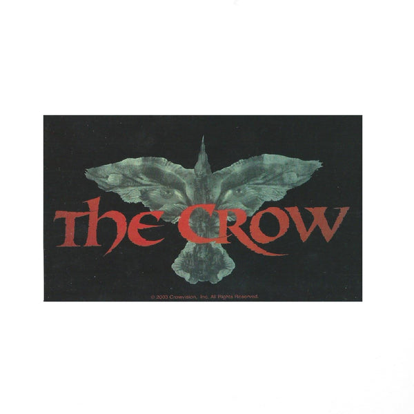 The Crow "Logo" Stickers & Decals