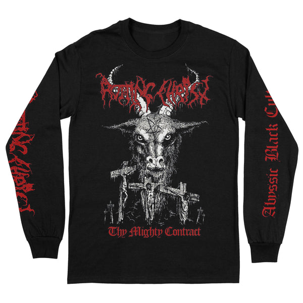 Rotting Christ "Thy Might Contract Goat" Longsleeve