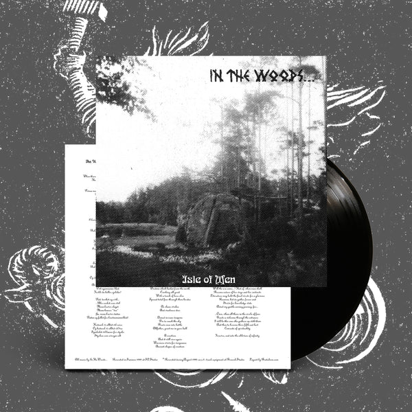 In The Woods... "Isle Of Men (Black vinyl)" Limited Edition 12"