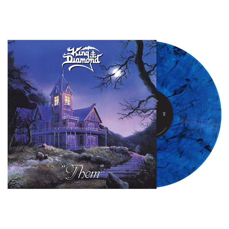 King Diamond "Them (Blue / Black Smoke Vinyl)" 12"