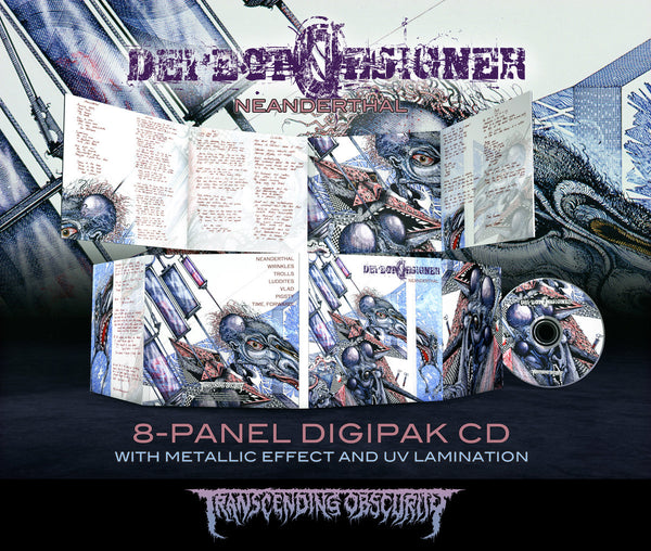 Defect Designer "Neanderthal Digipak CD" Limited Edition CD