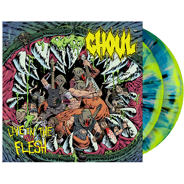 Ghoul "Live in the Flesh" 2x12"