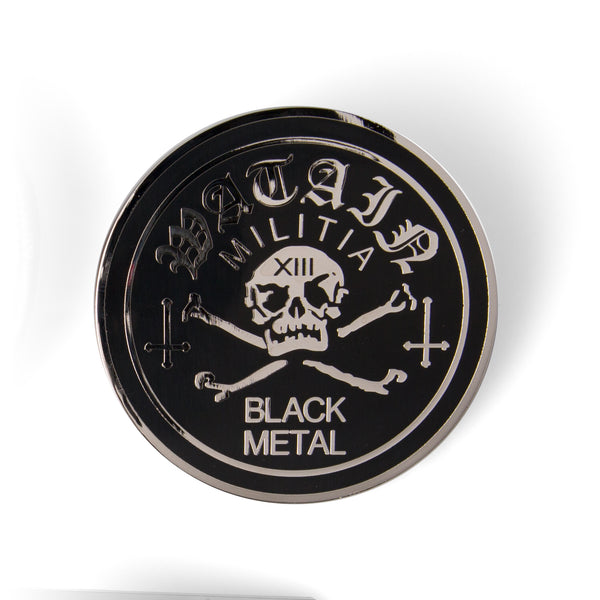 Watain "Militia Black Metal" Pins
