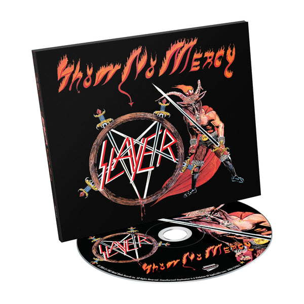 Slayer "Show No Mercy (Digipak)" CD