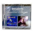 Megadeth "Classic Albums: Countdown to Extinction / Rust in Peace" 2xCD