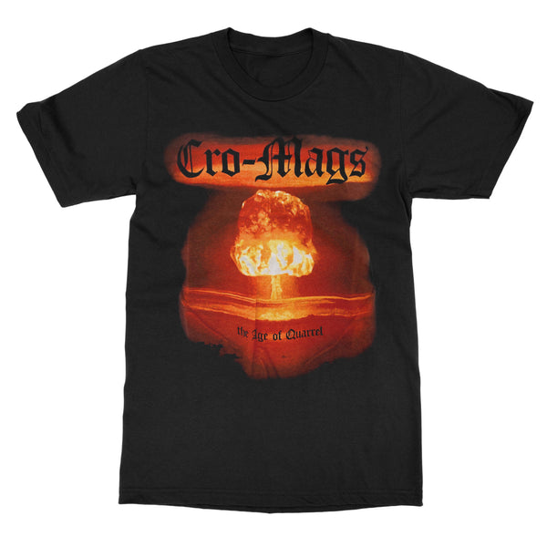 Cro-Mags "The Age Of Quarrel" T-Shirt