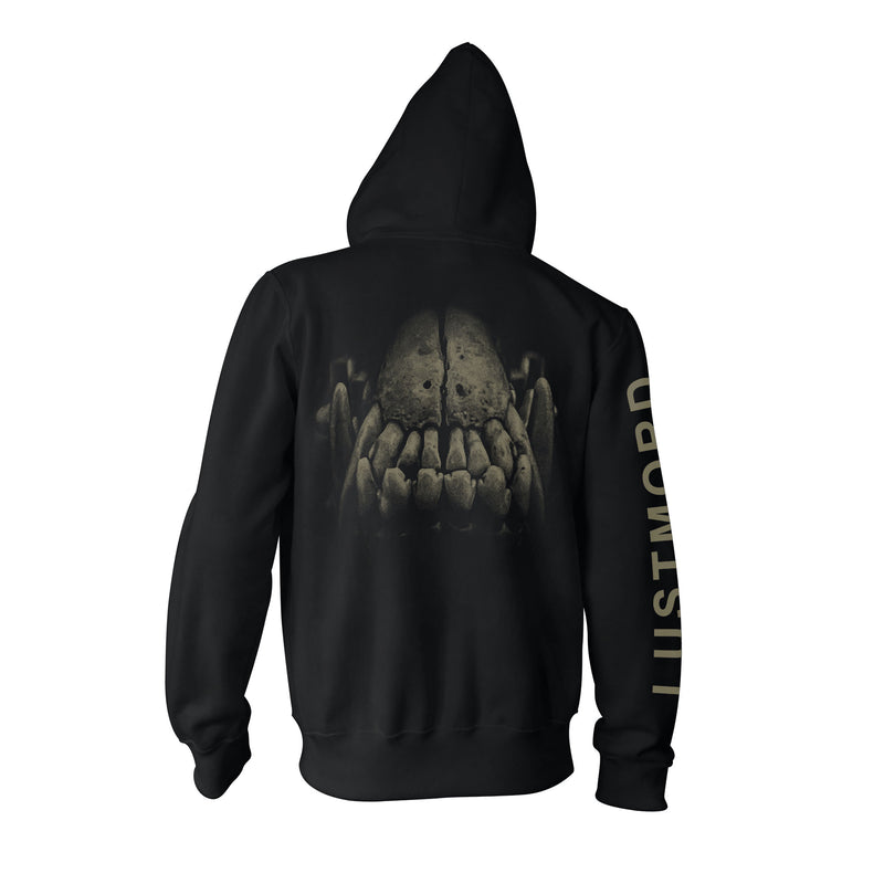 Lustmord "Teeth" Zip Hoodie