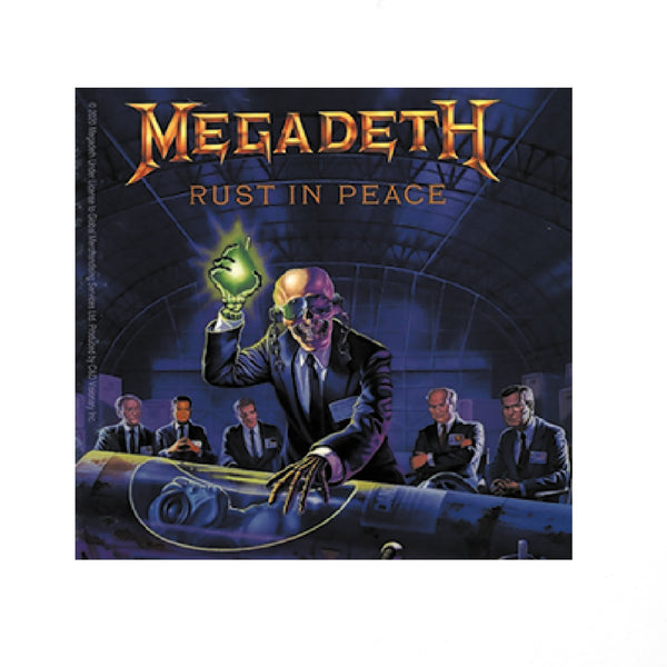 Megadeth "Rust In Peace"