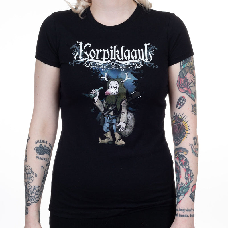 Korpiklaani "Happy Little Boozer" Girls T-shirt