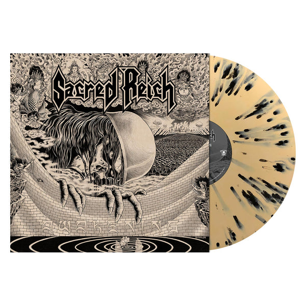 Sacred Reich "Awakening (Cream Splatter Vinyl)" 12"