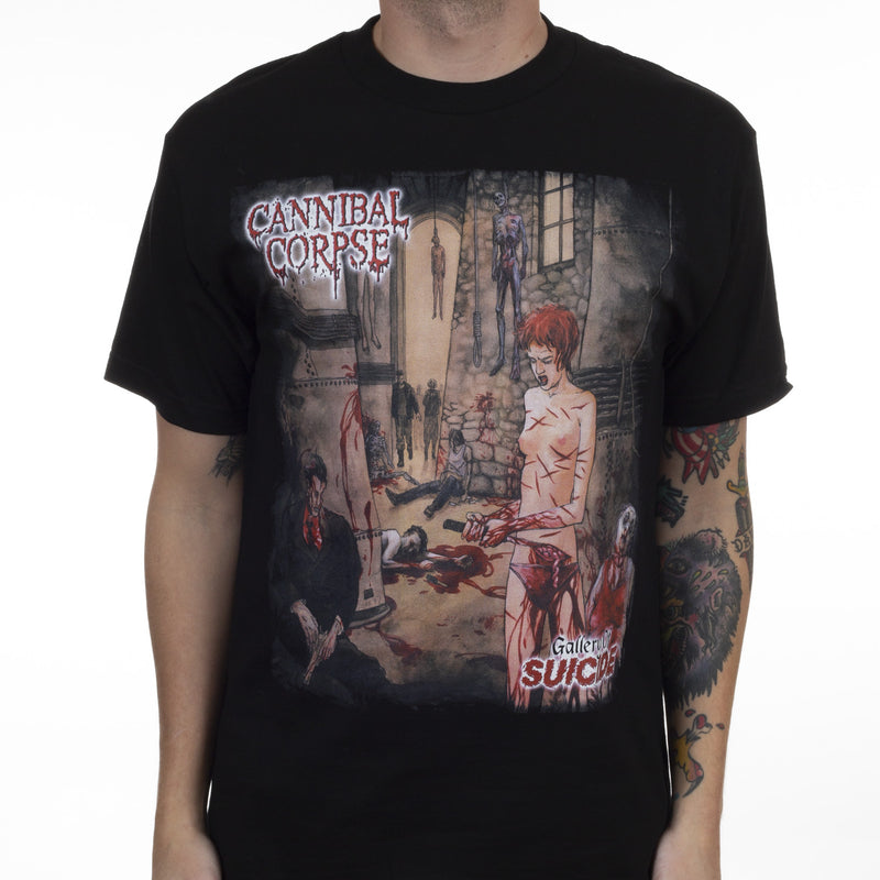 Cannibal Corpse "Gallery Of Suicide" T-Shirt