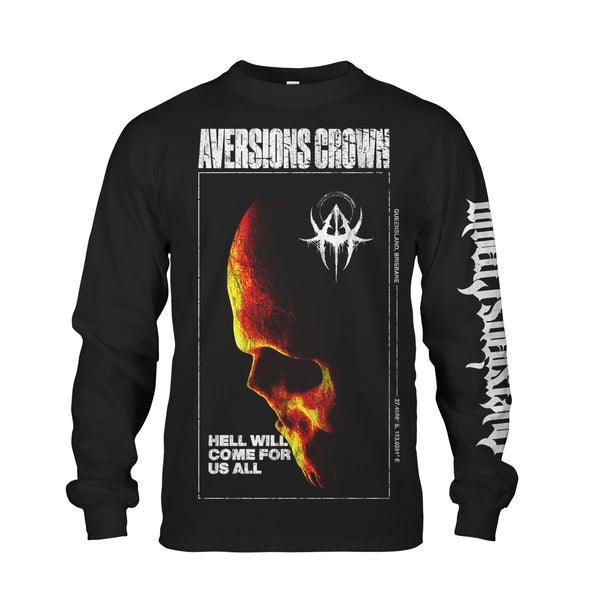 Aversions Crown "Hell" Longsleeve