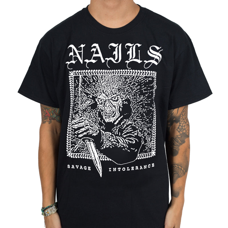 Nails "Savage Intolerance" T-Shirt