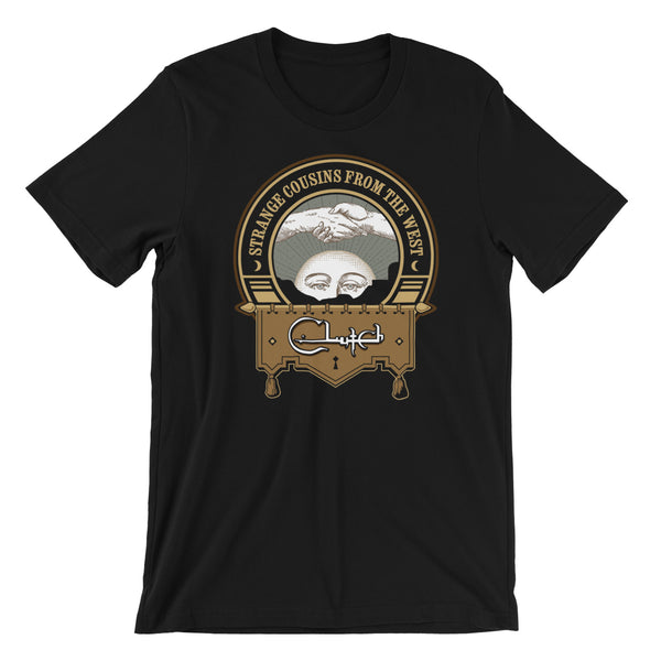 Clutch "Strange Cousins from the West" T-Shirt