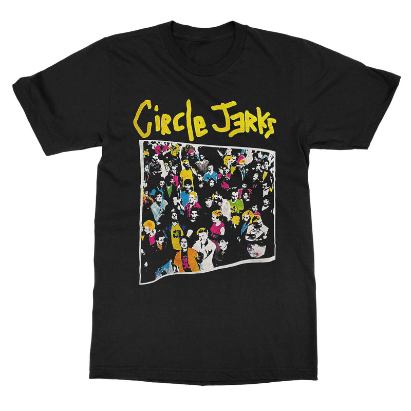 Circle Jerks "Group Sex" T-Shirt