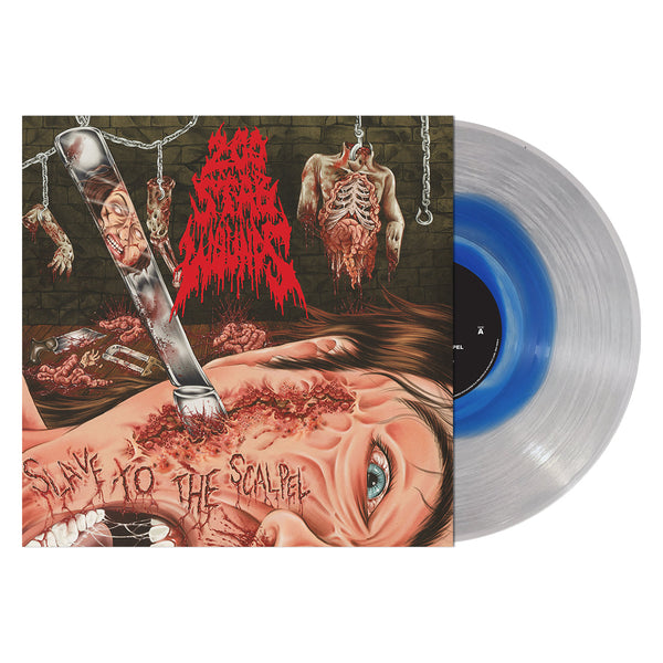 200 Stab Wounds "Slave to the Scalpel (Blue Inside Clear Vinyl)" 12"