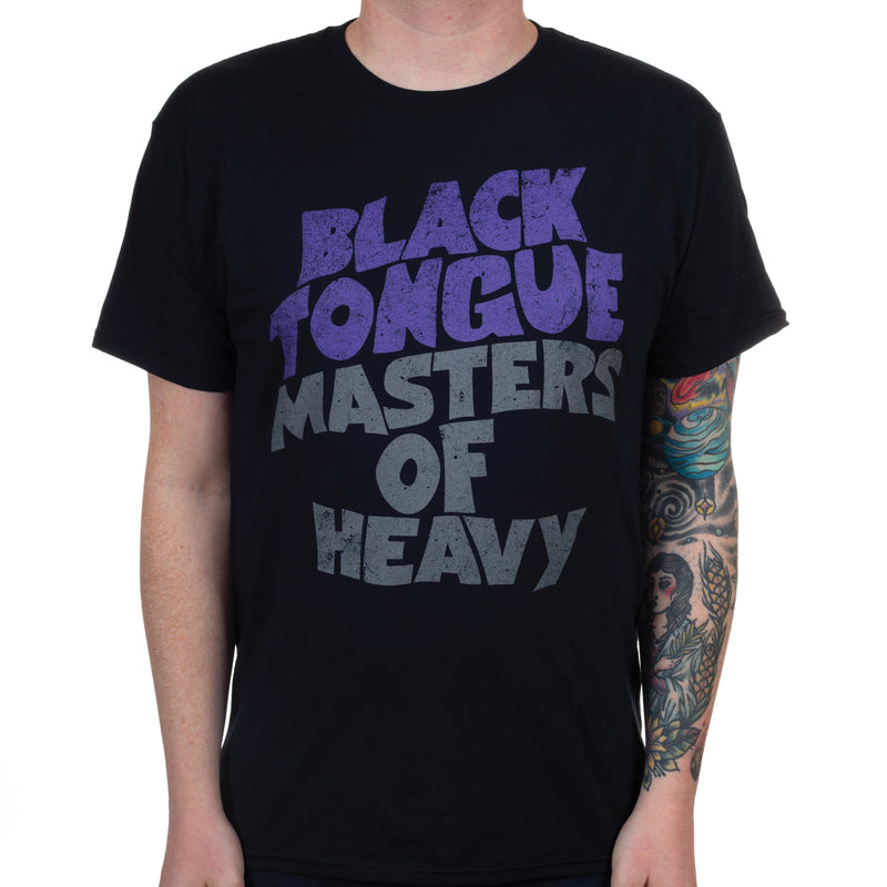 Black Tongue "Masters Of Heavy" T-Shirt